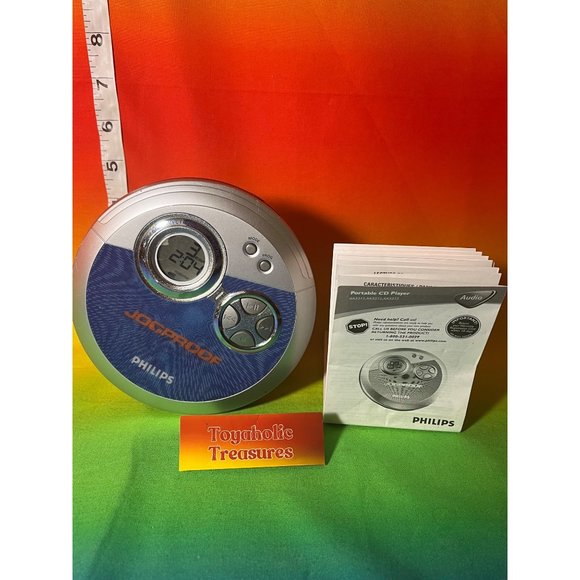 Phillips Other - Phillips Jogproof Portable CD Player